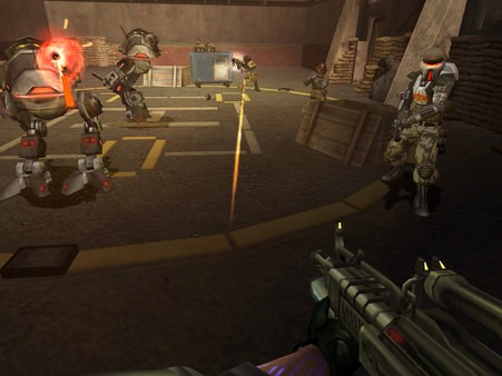 Project: Snowblind Screenshot #1