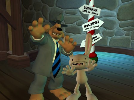 Sam & Max: Season Two Screenshot #1
