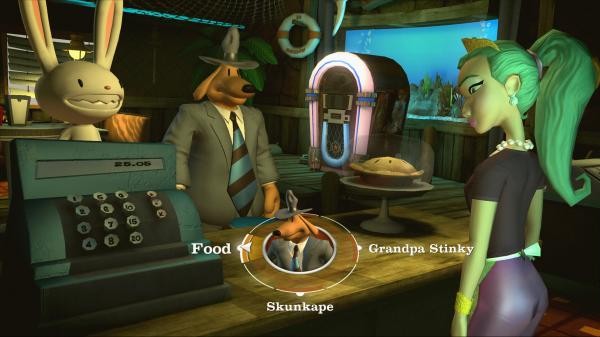 Sam & Max: The Devil’s Playhouse Screenshot #1