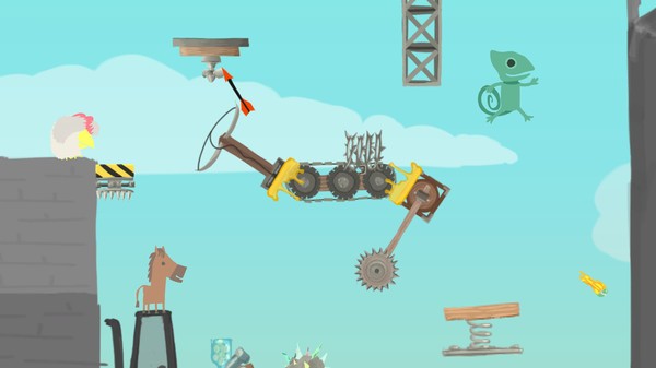 Ultimate Chicken Horse Screenshot #1