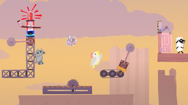 Ultimate Chicken Horse Screenshot #2