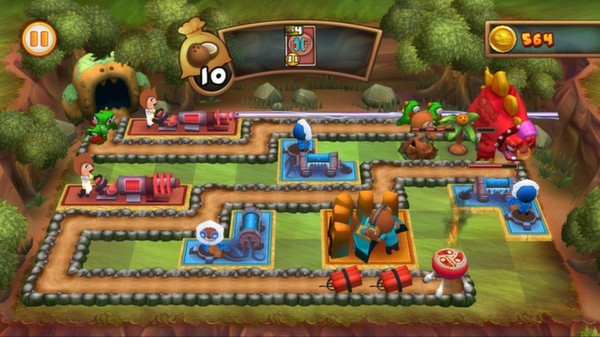 Go Home Dinosaurs! Screenshot #1