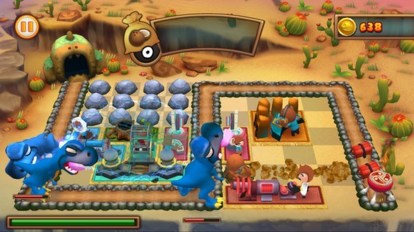 Go Home Dinosaurs! Screenshot #2