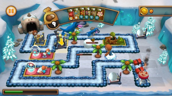 Go Home Dinosaurs! Screenshot #3