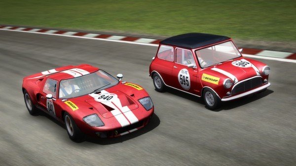 GT Legends Screenshot #2