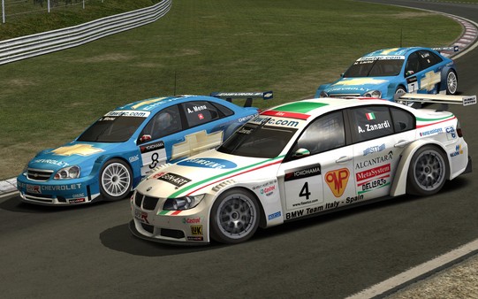 GTR Evolution Expansion Pack for RACE 07 Screenshot #2