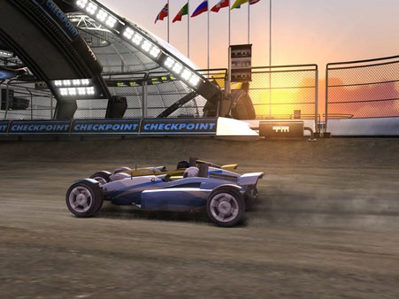 Trackmania United Forever Screenshot #2