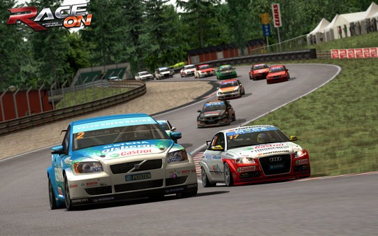 RACE On Screenshot #2