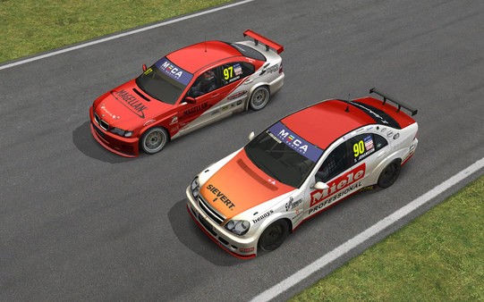 STCC - The Game 1 - Expansion Pack for RACE 07 Screenshot #1