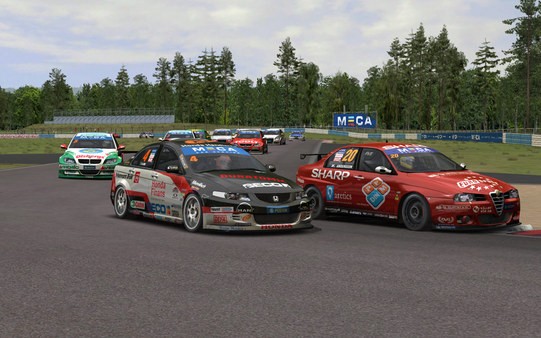 STCC - The Game 1 - Expansion Pack for RACE 07 Screenshot #2
