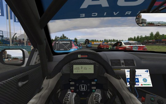 STCC - The Game 1 - Expansion Pack for RACE 07 Screenshot #3