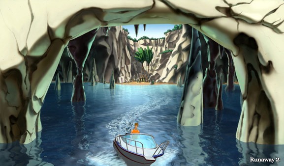 Runaway, The Dream of The Turtle Screenshot #1