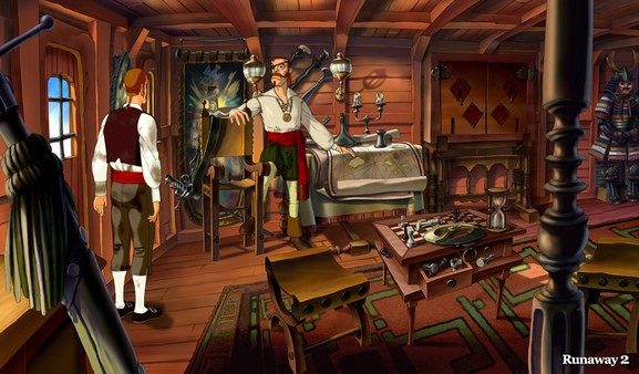 Runaway, The Dream of The Turtle Screenshot #3