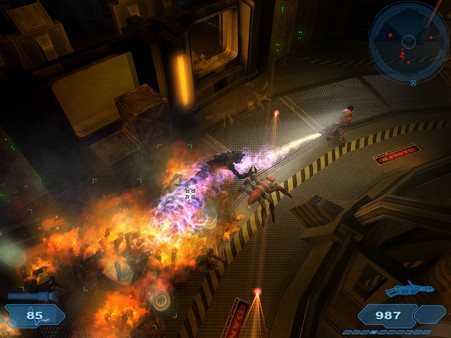 Shadowgrounds Screenshot #3