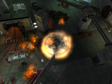 Shadowgrounds Survivor Screenshot #1