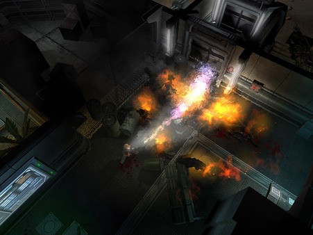 Shadowgrounds Survivor Screenshot #2