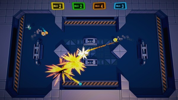 Rocket Fist Screenshot #2