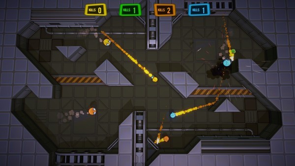 Rocket Fist Screenshot #3