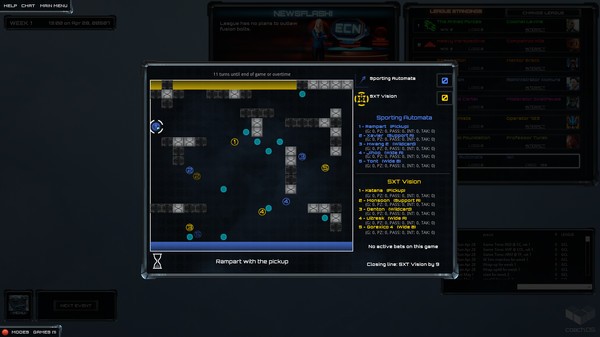 Frozen Cortex Screenshot #2