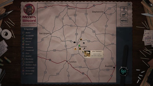 Dead State: Reanimated Screenshot #2