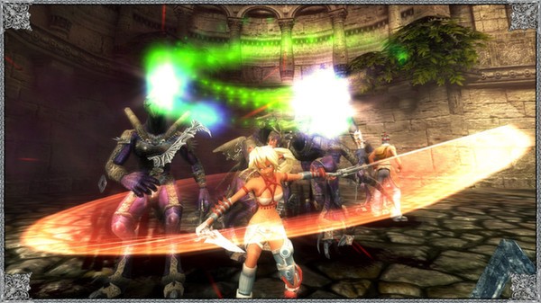 X-Blades Screenshot #1