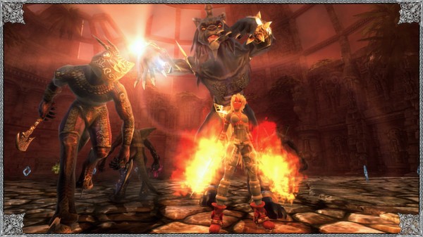 X-Blades Screenshot #2