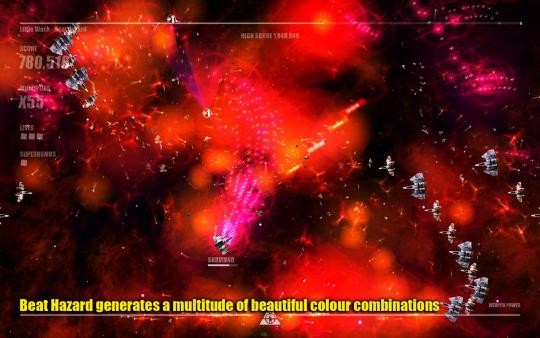 Beat Hazard Screenshot #3