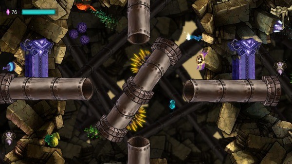 Beatbuddy: Tale of the Guardians Screenshot #2