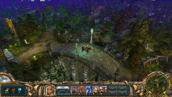 King's Bounty: Warriors of the North - Ice and Fire Screenshot #1