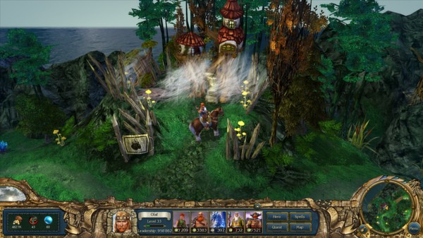 King's Bounty: Warriors of the North - Ice and Fire Screenshot #2