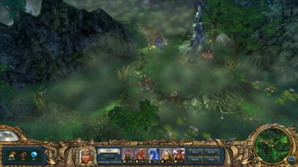 King's Bounty: Warriors of the North - Ice and Fire Screenshot #3
