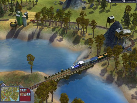 Sid Meier's Railroads! Screenshot #1