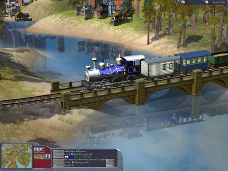 Sid Meier's Railroads! Screenshot #2
