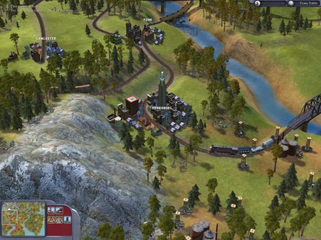 Sid Meier's Railroads! Screenshot #3