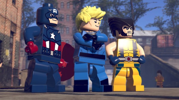 LEGO Marvel Super Heroes DLC: Super Pack Screenshot #1