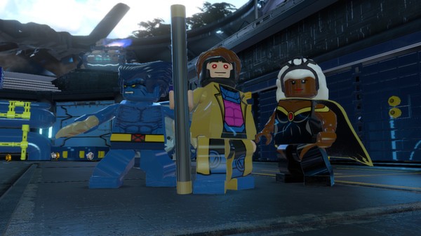 LEGO Marvel Super Heroes DLC: Super Pack Screenshot #2