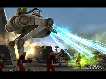 Project Aftermath Screenshot #1