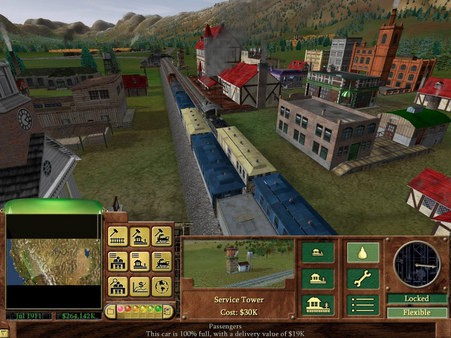 Railroad Tycoon 3 Screenshot #1