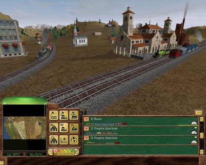 Railroad Tycoon 3 Screenshot #2