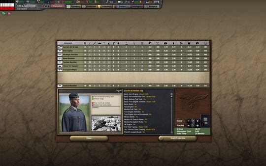 Hearts of Iron III Semper Fi: Dies Irae Götterdämmerung Screenshot #1