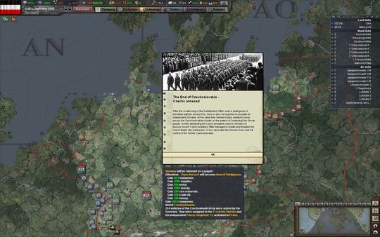 Hearts of Iron III Semper Fi: Dies Irae Götterdämmerung Screenshot #2