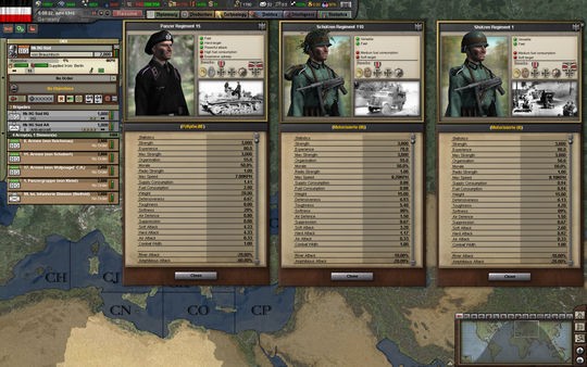 Hearts of Iron III Semper Fi: Dies Irae Götterdämmerung Screenshot #3