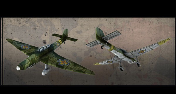 Hearts of Iron III: Axis Minors Vehicle Pack Screenshot #3