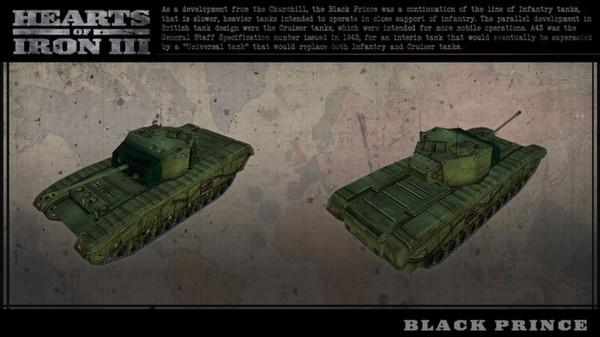 Hearts of Iron III: British Vehicle Spritepack Screenshot #1