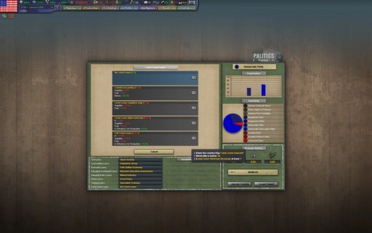Hearts of Iron III: Dies Irae Stars & Stripes Spritepack Screenshot #3