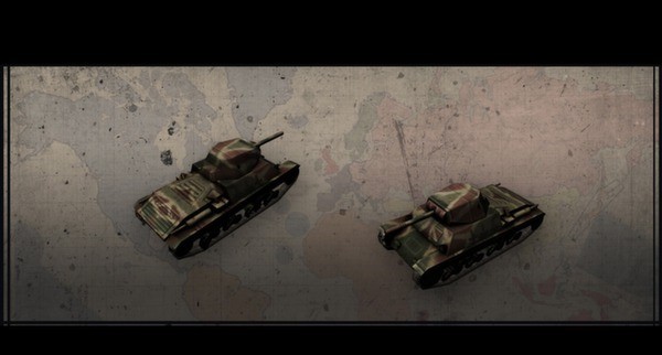 Hearts of Iron III: Italian Vehicle Pack Screenshot #1