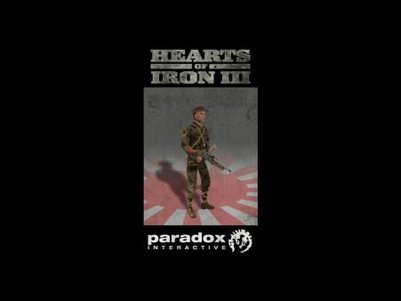 Hearts of Iron III: Japanese Infantry Pack DLC Screenshot #3