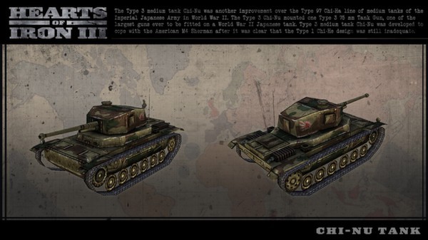 Hearts of Iron III: Japanese Vehicle Spritepack Screenshot #3