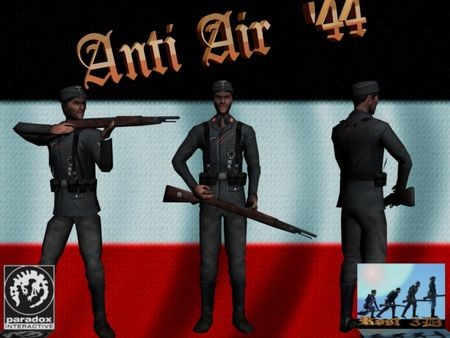 Hearts of Iron III: Mega German Spritepack Screenshot #1