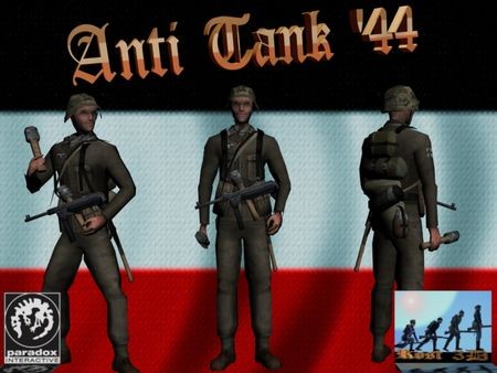 Hearts of Iron III: Mega German Spritepack Screenshot #2